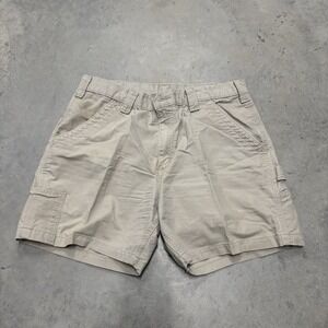 Carhartt Canvas Loose Fit‎ Cargo Shorts 6"